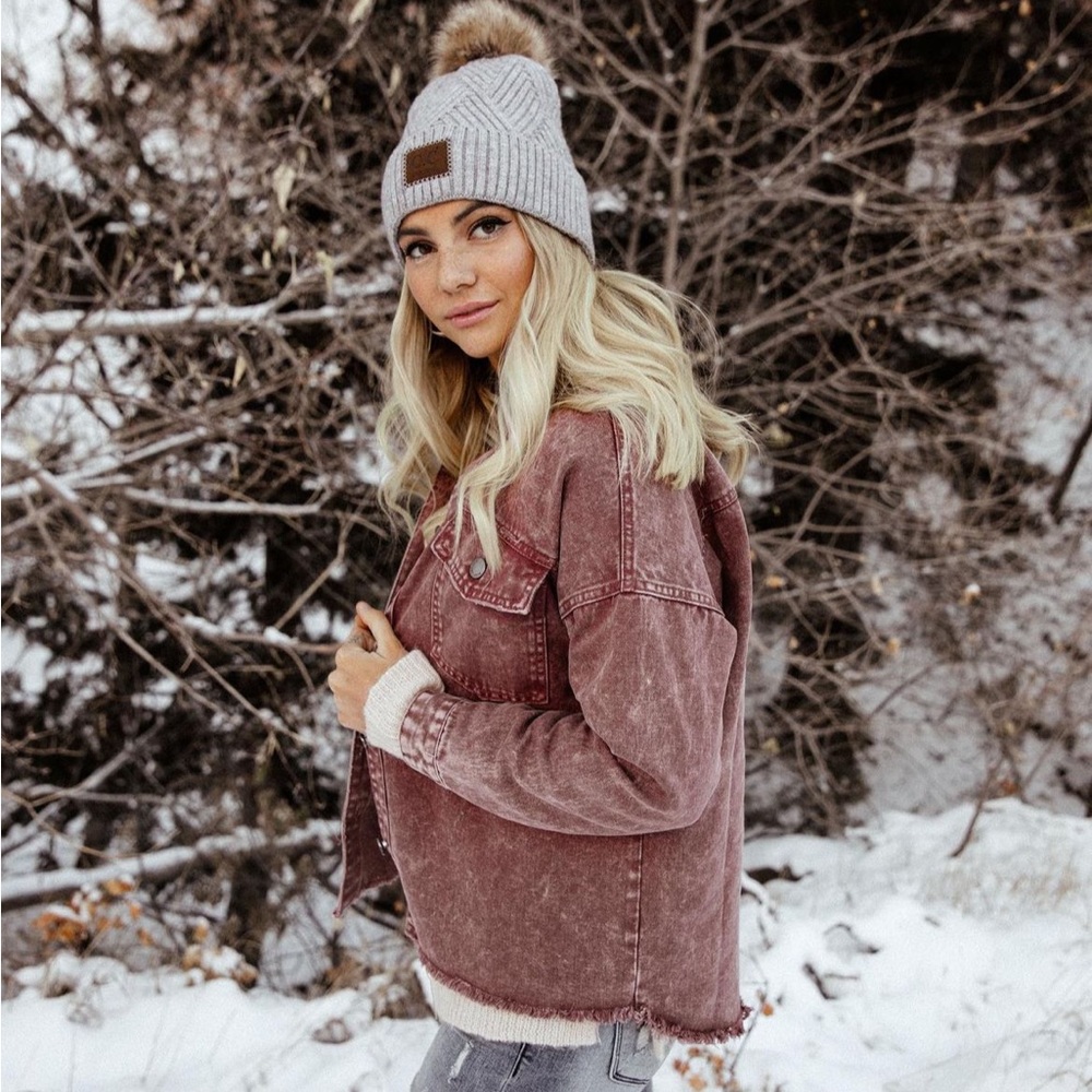 Acid wash denim jacket - Picture 3 of 16